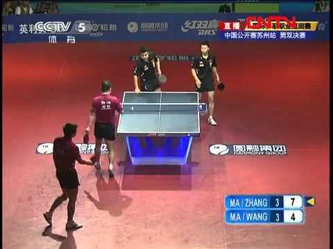 2011 Harmony China Open (md-f) MA Lin / ZHANG Jike - MA Long CHN / WANG Hao [Full 5/5]