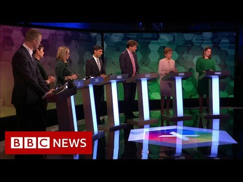UK Election 2019: BBC Debate in Cardiff - BBC News