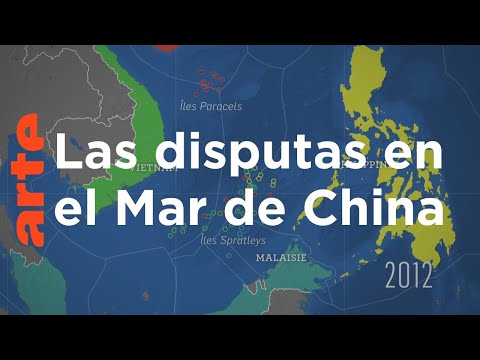 China, el mar, el poder y el (no derecho) | ARTE.tv Documentales