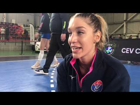 Nantes-Vasas Óbuda 3:1 (Török Kata és Juhár Dalma)