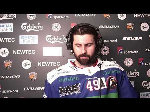 VIDEO: CHRISTOPHER FREDERIKSEN efter Odense-Frederikshavn