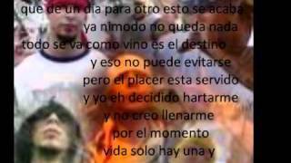 DHARIUS  CUANDO TODO ACABA CON LETRA