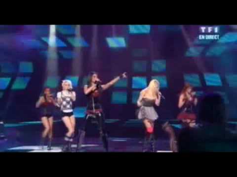 Pussycat Dolls - I Hate This Part (Live at NRJ Awards 2009)