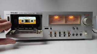 Video thumbnail for TEAC CX-350 converted into MP3/FLAC player - Tapeless Deck Project by Tapeless Deck Project