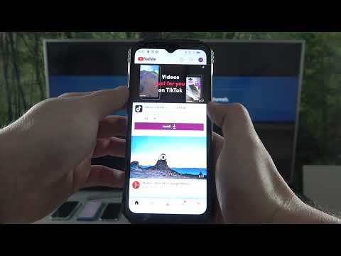 How to Cast Display via YouTube on Doogee V Max? Share Screen on Youtube Application to TV / Chrome