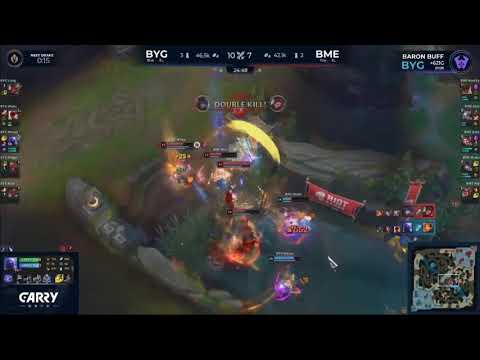 PCS God Maoan Ryze Pentakill - BYG vs BME