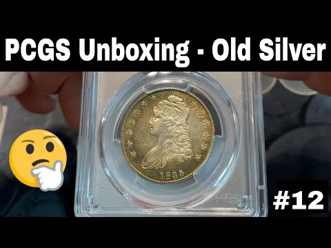 PCGS Unboxing #12 - Old Silver Coins - Grades Revealed