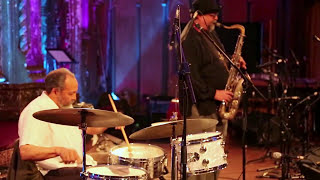 Milford Graves & Joe Lovano at a Benefit Concert for The Under_Line [NYC]