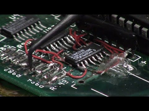 The C= Amiga 4000 from hell P2