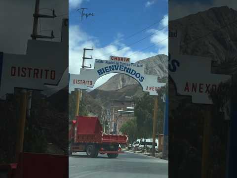 Después de muchas travesías por fin llegamos a Churin BBs!!Churin Provincia de Oyon Lima, Perú