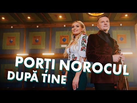 Cornelia și Marcel Ștefăneț - Porți norocul după tine | Official Video