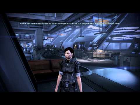 Jenn Mass Effect 3 HD 19 - Jondum Bau Side Mission With Kasumi Goto - Citadel C