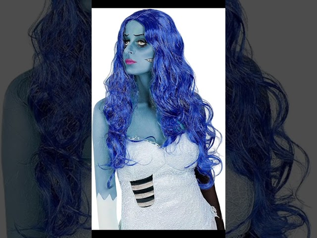 Vídeo relacionado con Ubaywey Strange Cosplay Disfraz de película vestido bufanda azul flores falda Halloween carnaval trajes (azul (con abrigo), 130)