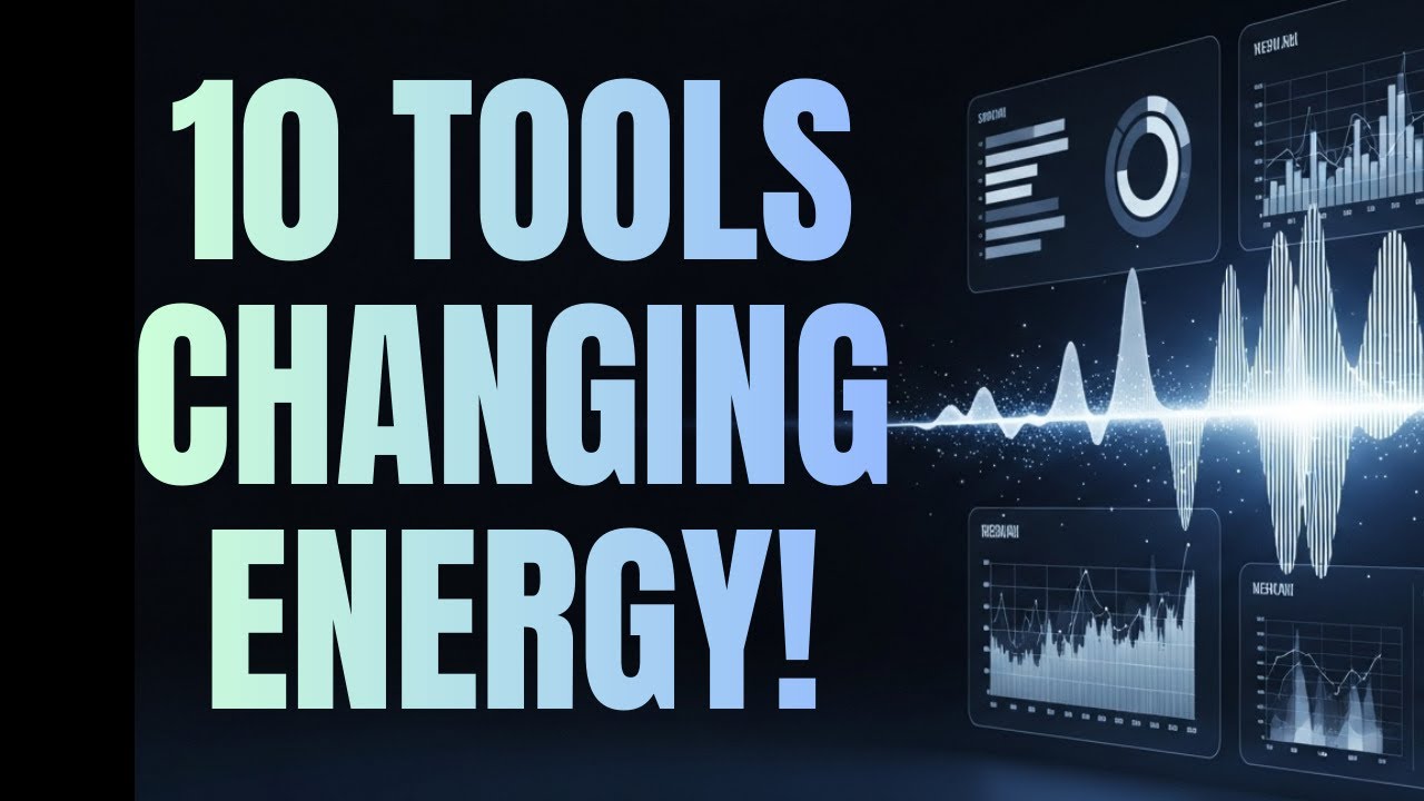 10 AI Tools That Are Revolutionizing Energy Consumption Forecasting