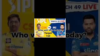 Live: CSK Vs MI, Match 49, Chennai | IPL Live Scores & Commentary | IPL LIVE 2023 #shorts #cricket
