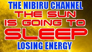 THE SUN IS GOING TO SLEEP & LOSING ENERGY