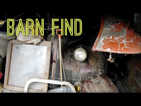 Thumbnail for CARS FROM THE 1940's UNEARTHED (BARN FIND)!! by Car