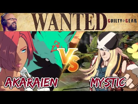 GIOVANNA ARMY! Akaraien (Gio) vs Mystic (Nago, Axl) FT7 - WANTED STRIVE 27