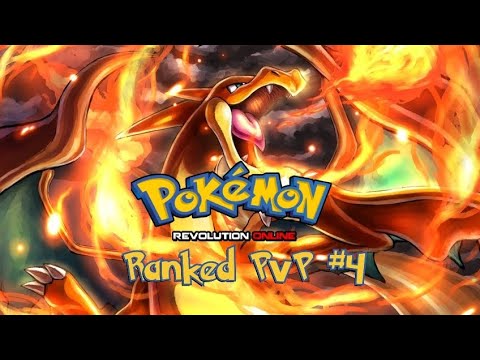 Pokemon Revolution Online Ranked PvP#4//Mega Char(y)+Wall Ape