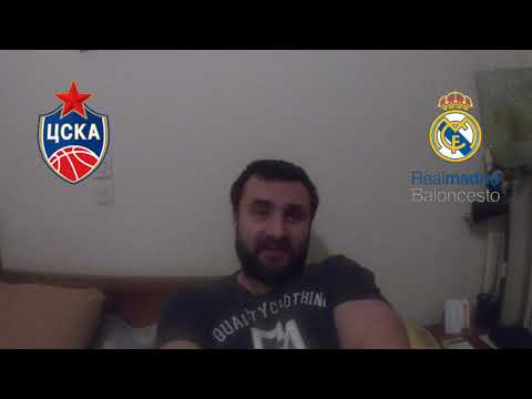 ЦСКА - РЕАЛ 60-55+++ 14.1.20 19:00 /Прогнозы и ставки на баскетбол/Евролига УЛЕБ