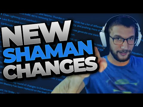 NEW SHADOWLANDS CHANGES FOR ELE/ENH SHAMAN | Build 35522