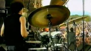 The Young Gods "Lucidogen" Live Paléo Festival 2001