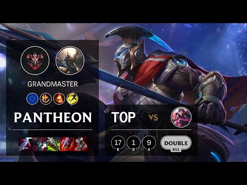 Pantheon Top vs Irelia - EUW Grandmaster Patch 11.5
