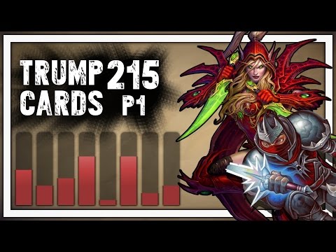 Hearthstone: Trump Cards – 215 – Teil 1: Trumps machen es von hinten (Rogue Arena)