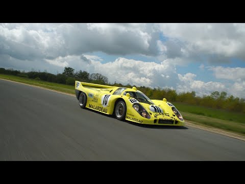 Driving the Last Porsche 917 to Race at Le Mans