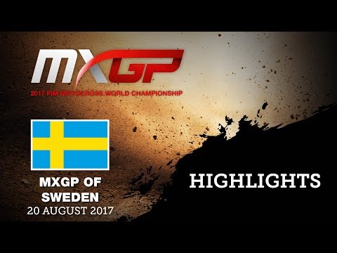 Qualifying Highlights - MXGP of Sweden 2017 #motocross