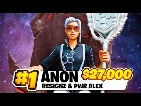 🏆 1ST PLACE FNCS GRAND FINALS ($27,000) 3X FNCS WINNER 🏆 | Anon