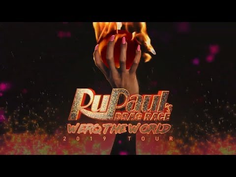 RuPaul's Drag Race: Werq The World 2019 on November 7 at 8 p.m. - Second Medium