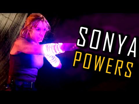 How Sonya Blade Get Pink Powers in Mortal Kombat 2021 Movie