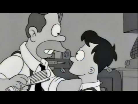 S06E10 - Abe on Young Homer Becoming a President