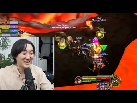 HARDCORE WOW WORLD FIRST MOLTEN CORE