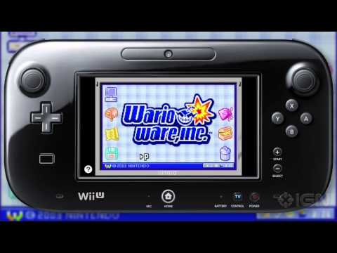 WarioWare, Inc. Mega Microgame$! - Wii U Virtual Console Trailer