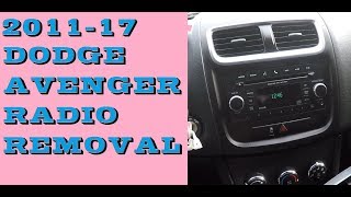 Avenger radio replacement