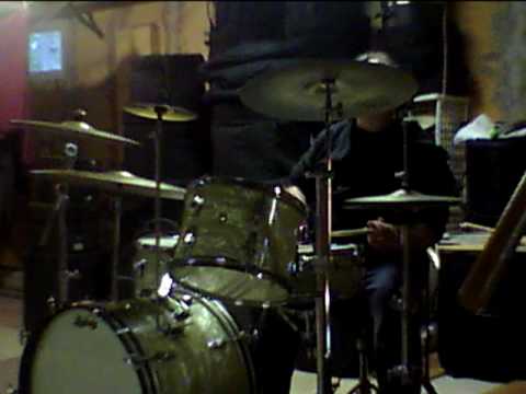 Mike Nigro. Drum solo on  Vintage 1966 Ludwigs