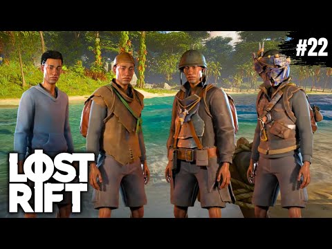 LOST RIFT 🏝️ 22: Update Chaos and PvP Crisis! | Gameplay German