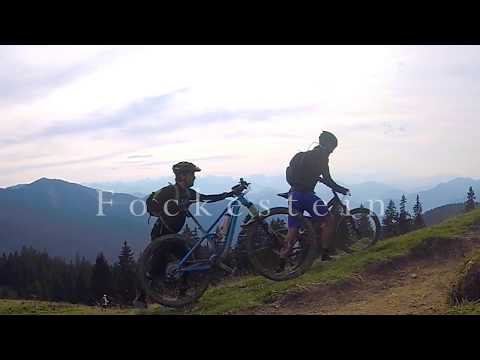 Fockenstein und Geierstein, Lenggrieser Trail-Klassiker