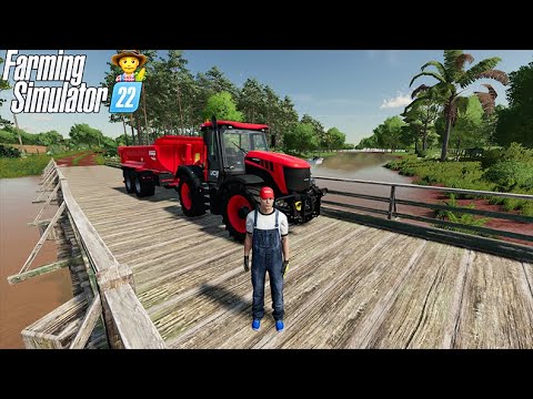 HARVESTING SUGAR BEET,COTTON & TRANSPORT WITH JCB TRACTOR - FARMING SIMULATOR 22