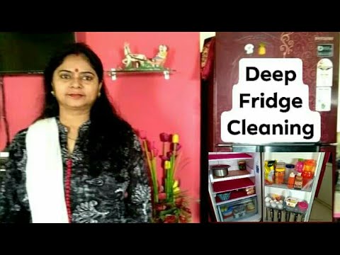 INDIAN MOM BUSY SUNDAY ROUTINE| DEEP FRIDGE CLEANING|  How To Clean Fridge| FRIDGE CLEANING HACKS Video