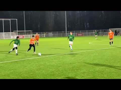 Sabri Beyhan "Kmsk Deinze" jeugd talent style CR7