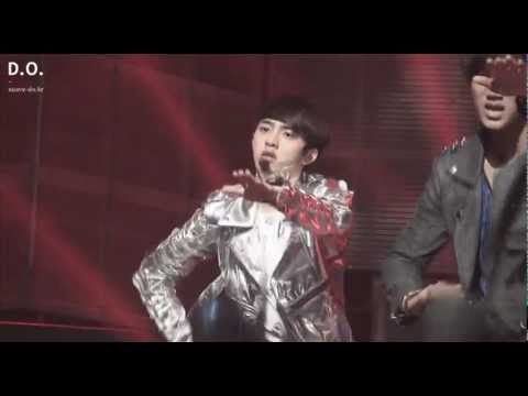 [Fancam] 120429 Exo-K Mama Dry Rehearsal [D.O focus]