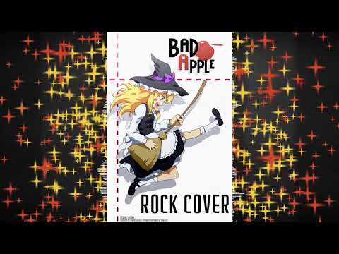 The 2017 Bad Apple Rock Cover (Sam Luff Ver.) - Studio Yuraki