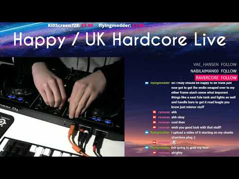 (37) Happy / UK Hardcore Live (March 18th 2018)