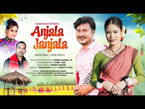 Anjala Janjala | Tarulata Kutum | BC Narah  |  Binod Pegu| Ésar  Doley | Official Video 4K ❤️ 2026 