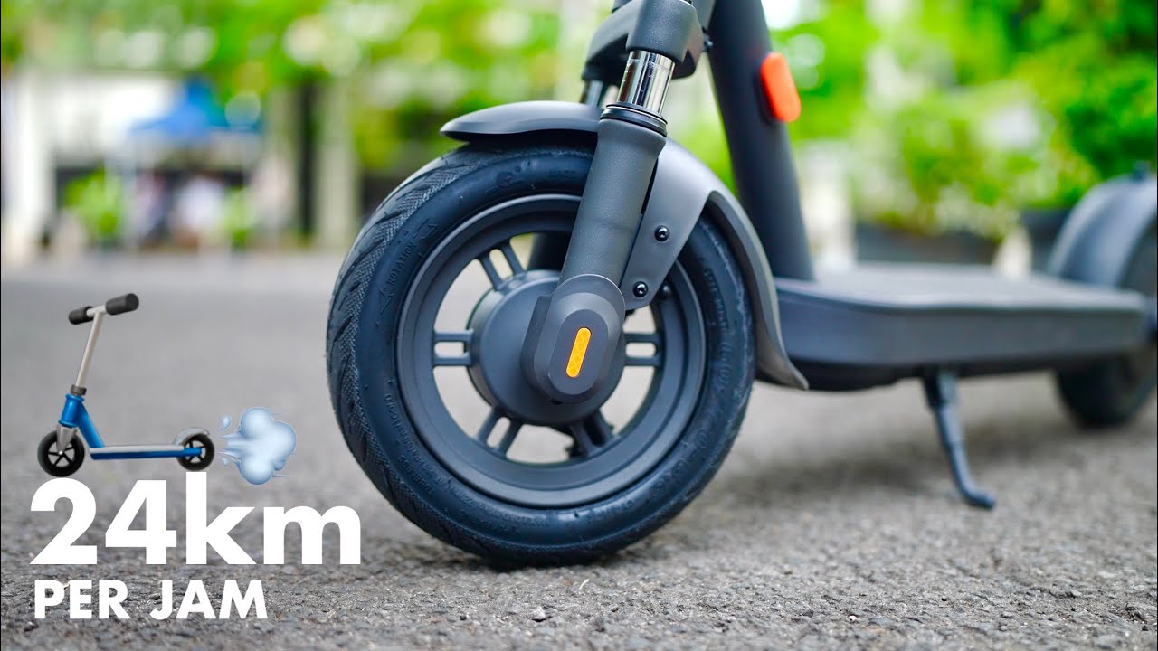 6jtan.. Scooter Xiaomi Paling Canggih! Xiaomi Electric Scooter Elite Review
