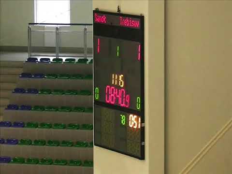 3. kolo CJHL U18: STS UKS Niedzwiadki MOSiR Sanok - MŠKM TREBIŠOV
