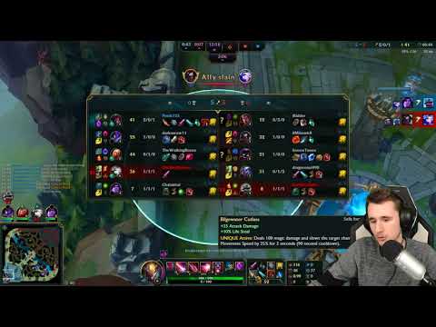 LA LEGGENDA DI "DRAGO ROSSO" - League of Legends ITA #462